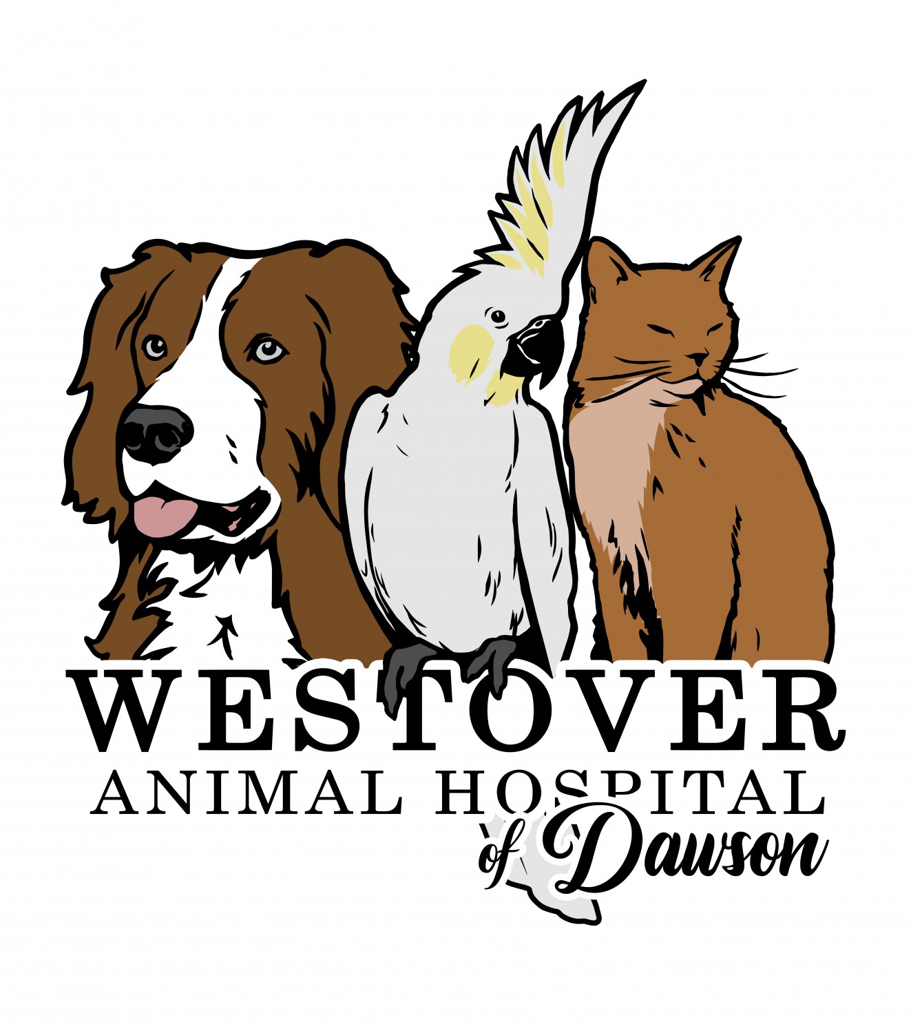 Westover Animal Hospital of Dawson Logo