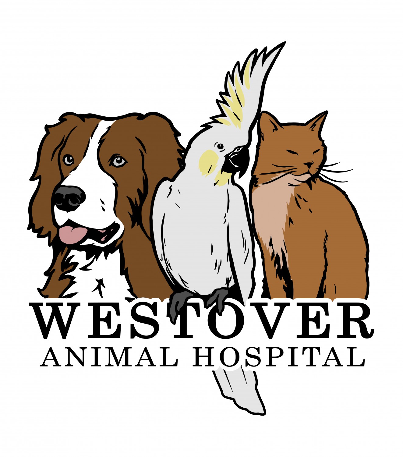 Westover Animal Hospital Logo